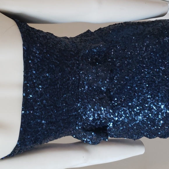 Zara sequin foirmal/prom dress - Picture 3 of 5